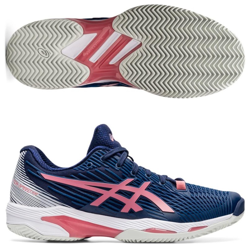 Asics Solution Speed FF 2 Clay Smokey Rose - Zona de Padel