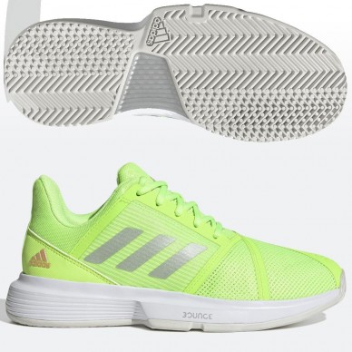 Adidas CourtJam Bounce W Verde fluor
