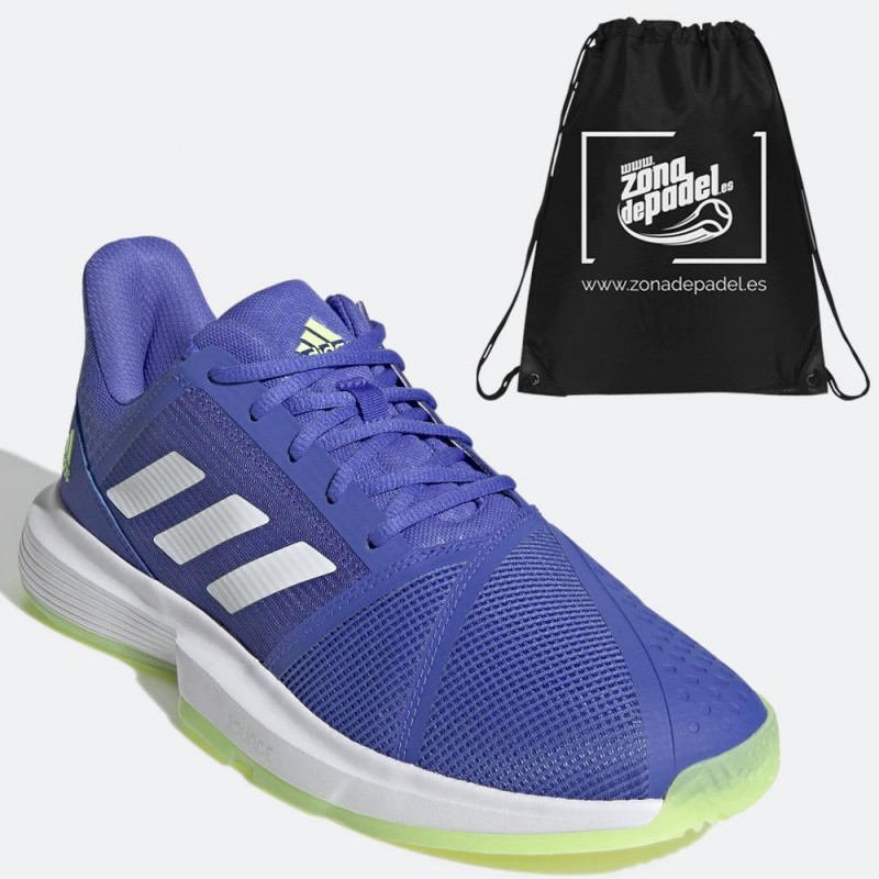 Zapatillas Adidas CourtJam Bounce M Azul 2021 Zapatillas Adidas CourtJam Bounce M Azul 2021
