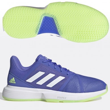 Zapatillas Adidas CourtJam Bounce M Azul 2021