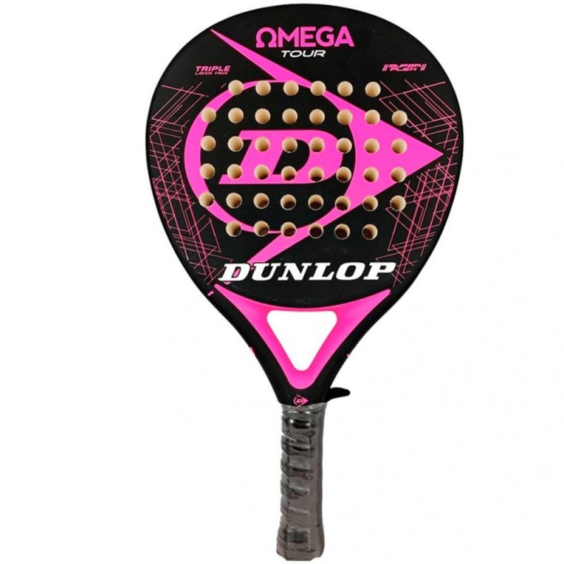 Dunlop Omega Tour Pink Fluor 2021 Dunlop Omega Tour Pink Fluor 2021