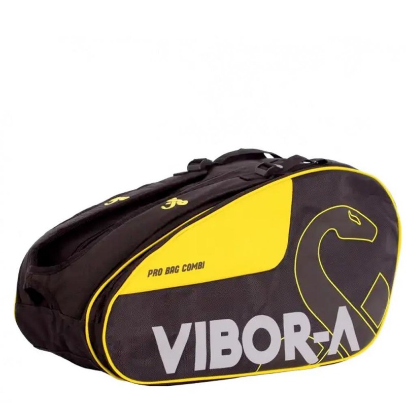 Paletero Vibora Pro Bag Combi Amarillo Paletero Vibora Pro Bag Combi Amarillo