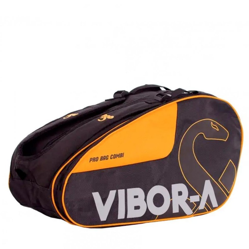 Paletero Vibora Pro Bag Combi Naranja Paletero Vibora Pro Bag Combi Naranja