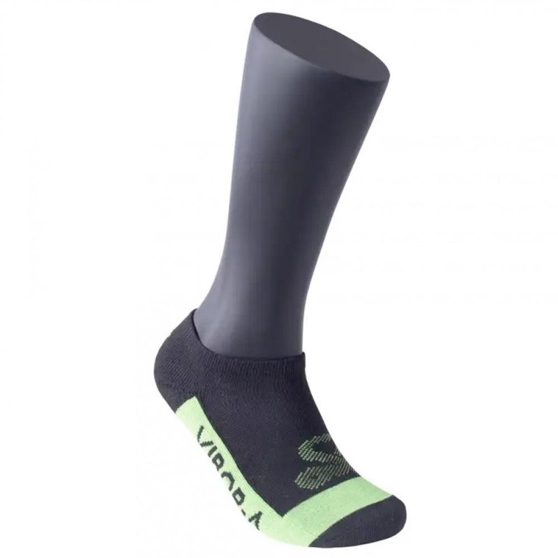 Calcetines Vibora Invisible Negros Amarillos Fluor Calcetines Vibora Invisible Negros Amarillos Fluor
