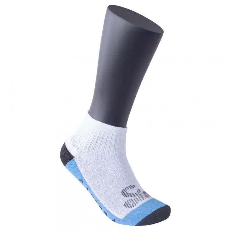 Calcetines Vibora Cortos Blancos Azules Calcetines Vibora Cortos Blancos Azules