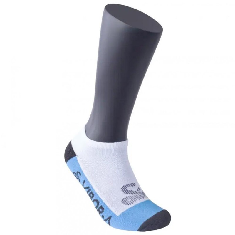 Calcetines Vibora Invisibles Blancos Azules Calcetines Vibora Invisibles Blancos Azules