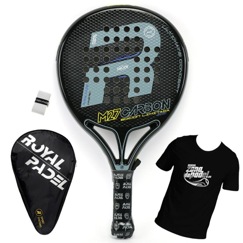 Royal Padel RP M27 Hybrid Edición Limitada 2021 Royal Padel RP M27 Hybrid Edición Limitada 2021