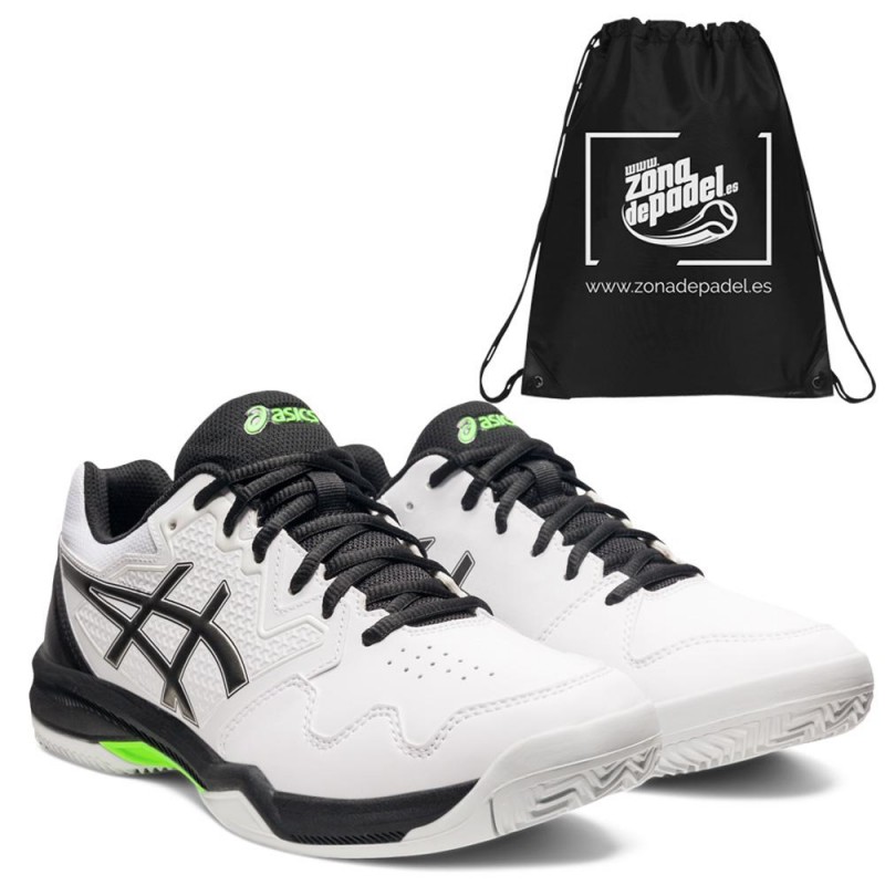 Asics Gel Dedicate 7 Clay White Gunmetal Asics Gel Dedicate 7 Clay White Gunmetal