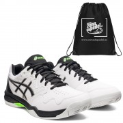 Asics Gel Dedicate 7 Clay White Gunmetal