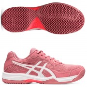 Asics Gel Padel Pro 4 Smokey Rose White