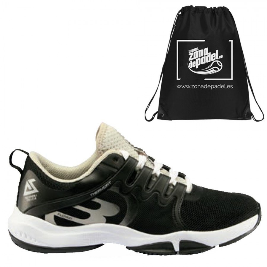 Zapatillas Bullpadel Flow Hybrid Fly 21 Negro