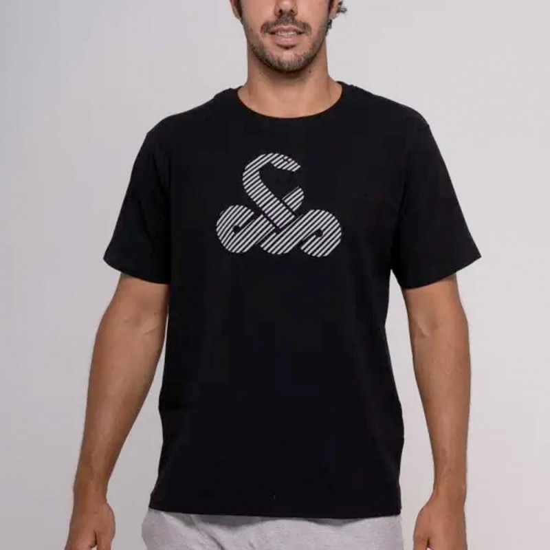 Camiseta Vibora Taipan Negra Camiseta Vibora Taipan Negra