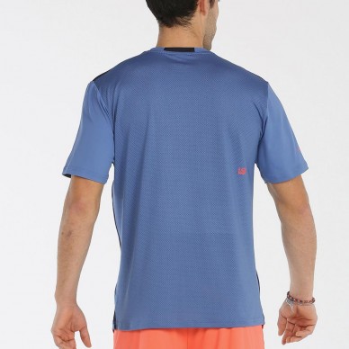 Camiseta Bullpadel Milan Azul Acero