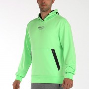 Sudadera Bullpadel Lez Verde Fluor