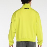 Sudadera Bullpadel Kachin Amarillo Azufre