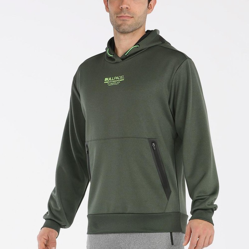 Sudadera Bullpadel Lez Kaki Vigore Sudadera Bullpadel Lez Kaki Vigore