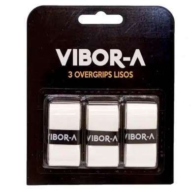 ViboraOvergrips Vibora Pro Lisos x3 Blanco