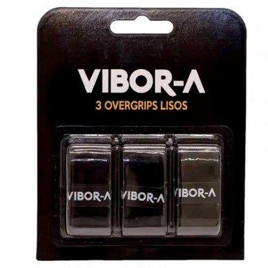 ViboraOvergrips Vibora Pro Lisos x3 Negro