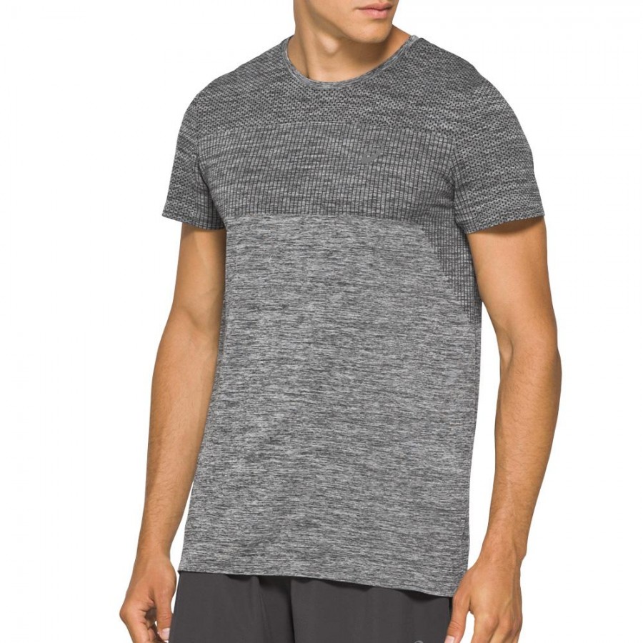 Camiseta Asics Race Seamless SS Performance Black