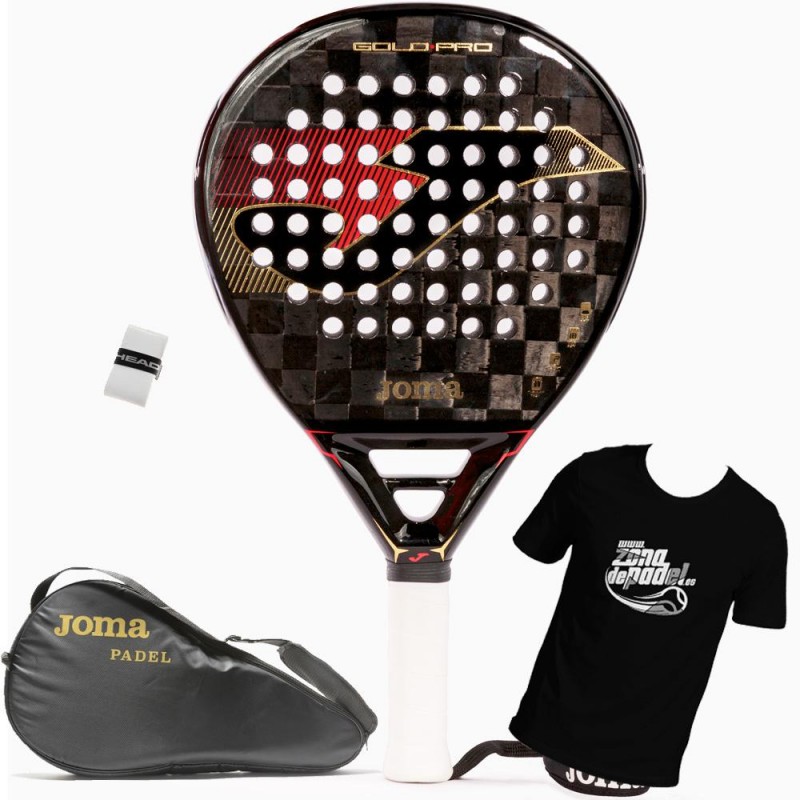 Joma Gold Pro Power Negro Rojo Joma Gold Pro Power Negro Rojo