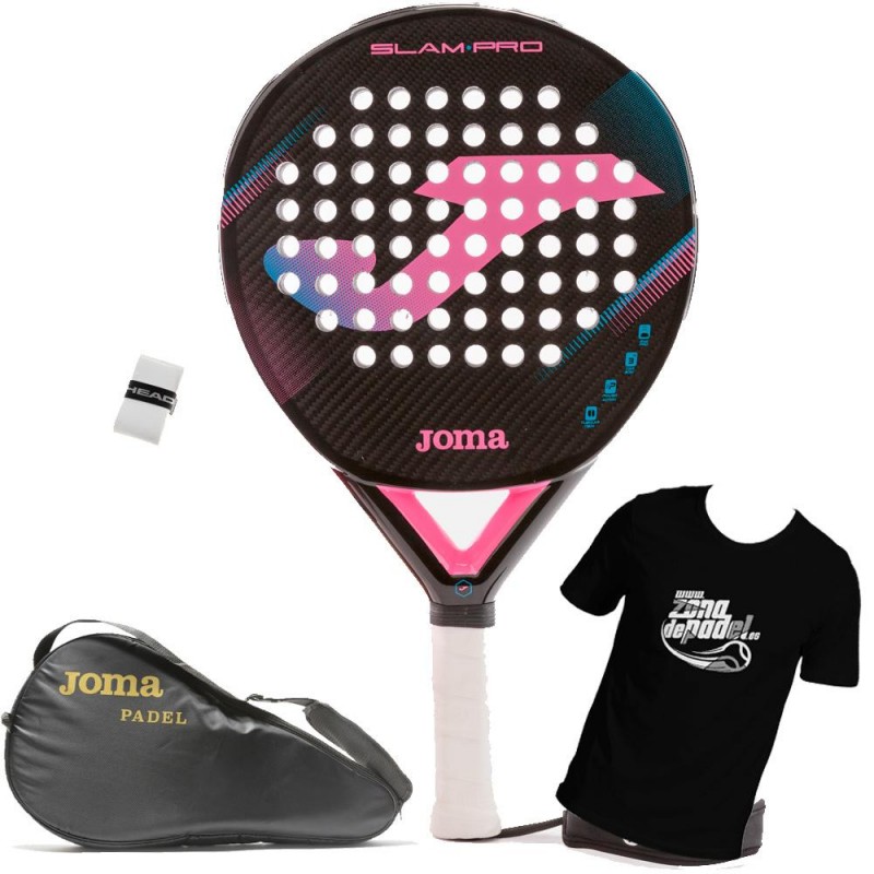 Joma Slam Pro Control Negro Rosa Joma Slam Pro Control Negro Rosa