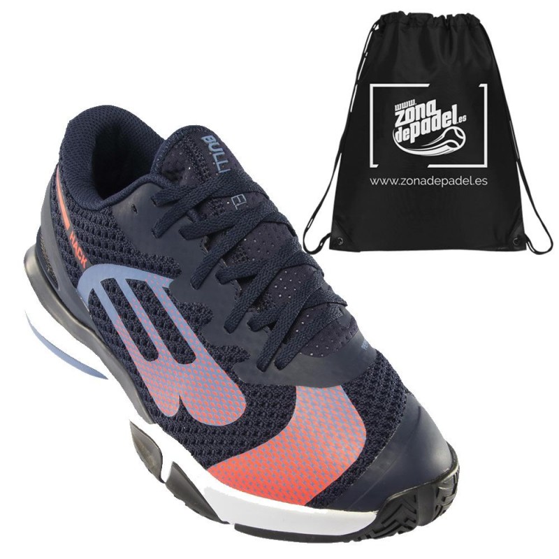 Zapatillas Bullpadel Hack Hybrid Fly 21 Marino Zapatillas Bullpadel Hack Hybrid Fly 21 Marino