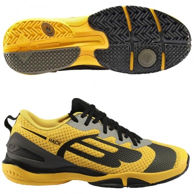 Zapatillas Bullpadel Hack Hybrid Fly 21 Albaricoque