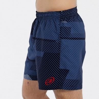 Pantalon Bullpadel Conrado Azul Lavado