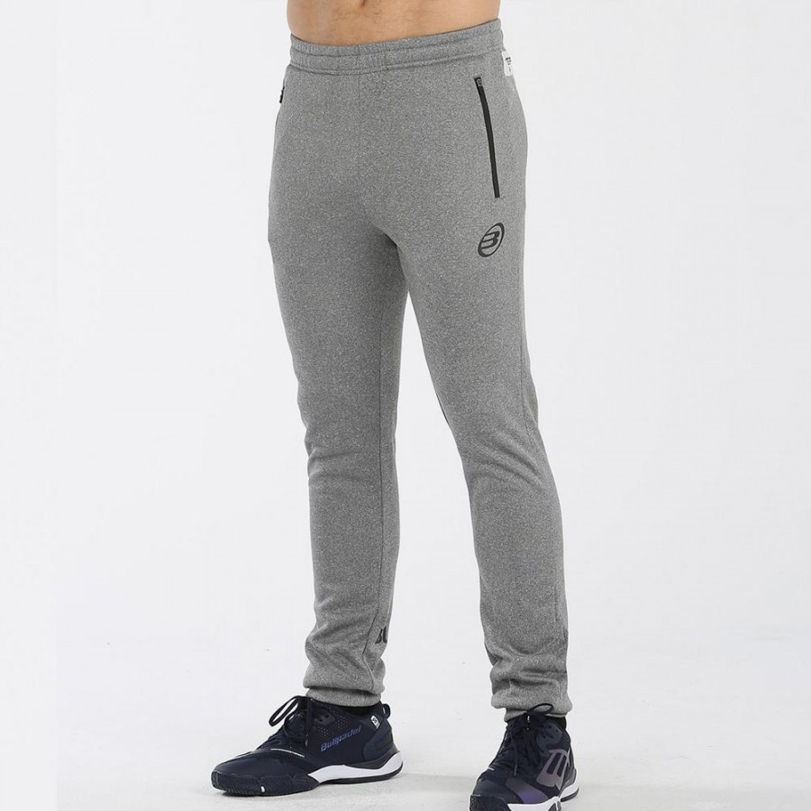 Pantalon Largo Bullpadel Luix Gris