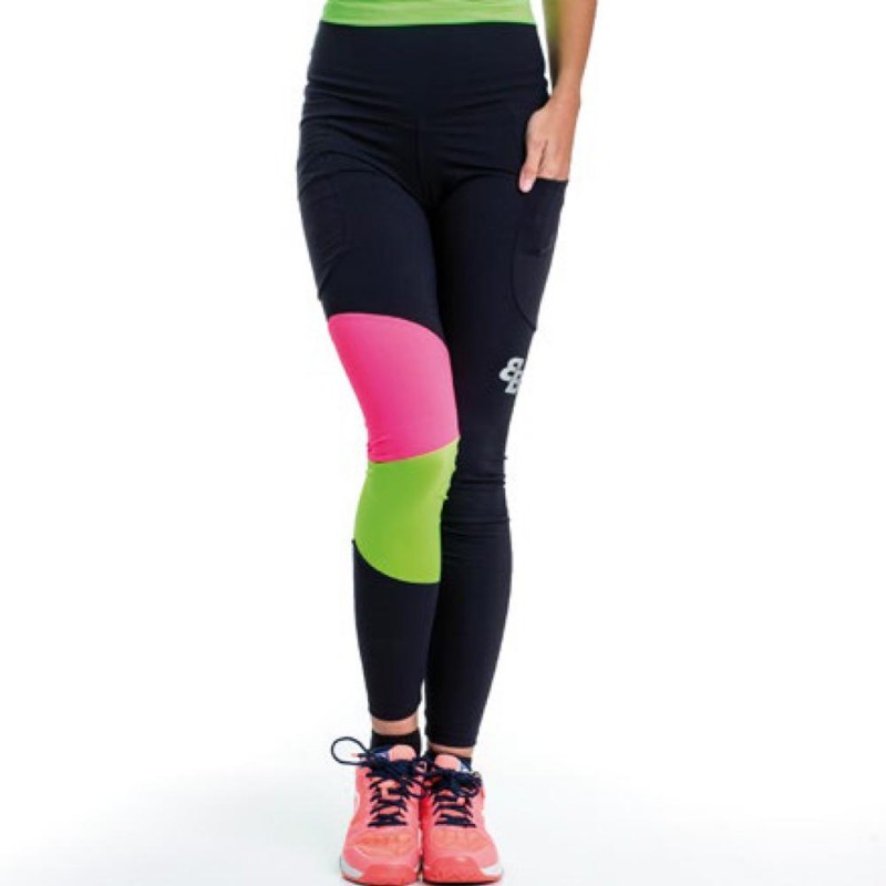 Malla BB Evelyn Lime Pink Malla BB Evelyn Lime Pink