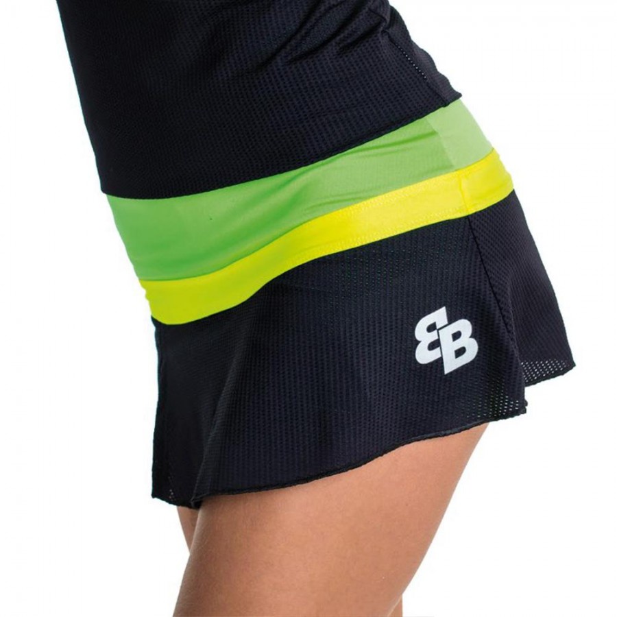 Falda BB Morgan Yellow Lime