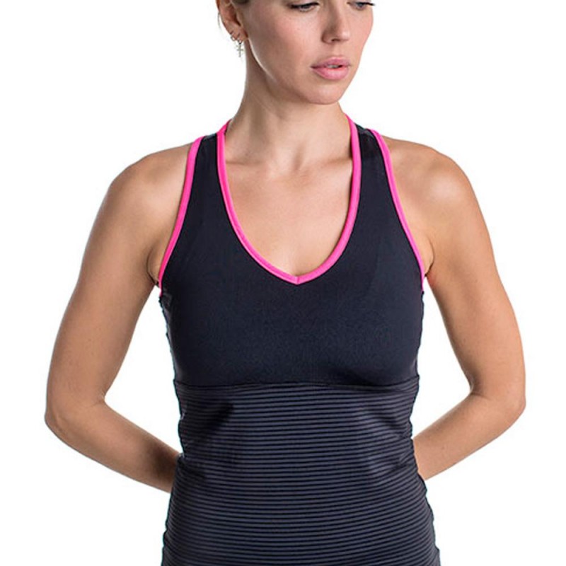 Camiseta tirantes BB Kandy Black Pink Camiseta tirantes BB Kandy Black Pink