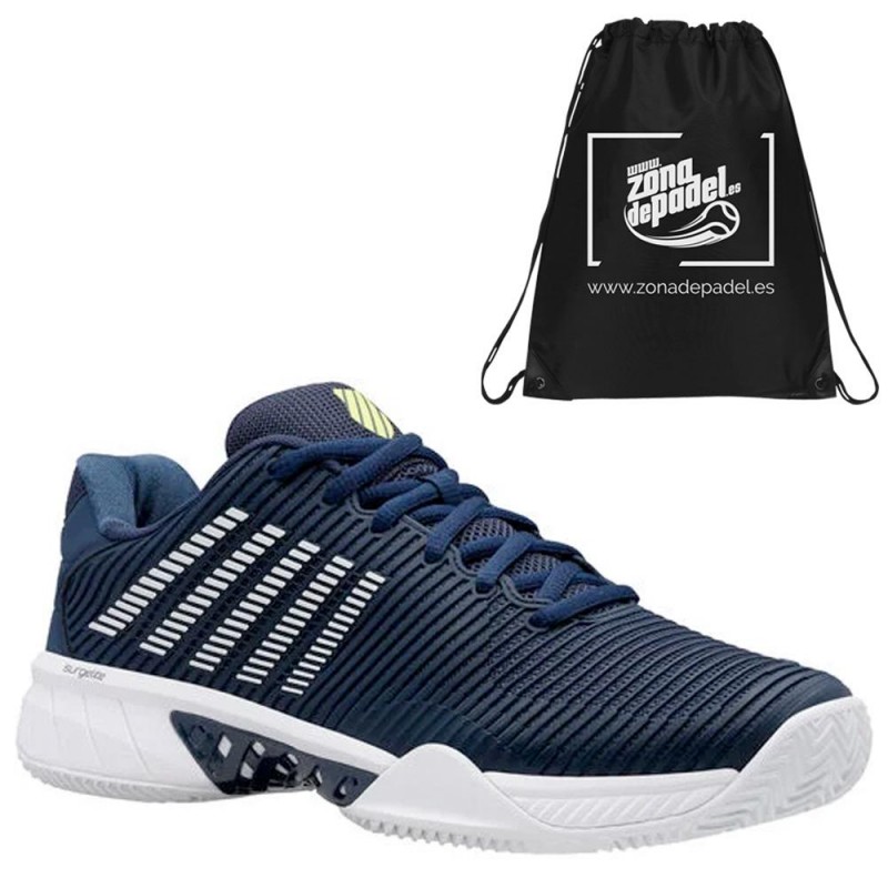 Zapatillas Kswiss Hypercourt Express 2 HB Blue White 2021 Zapatillas Kswiss Hypercourt Express 2 HB Blue White 2021
