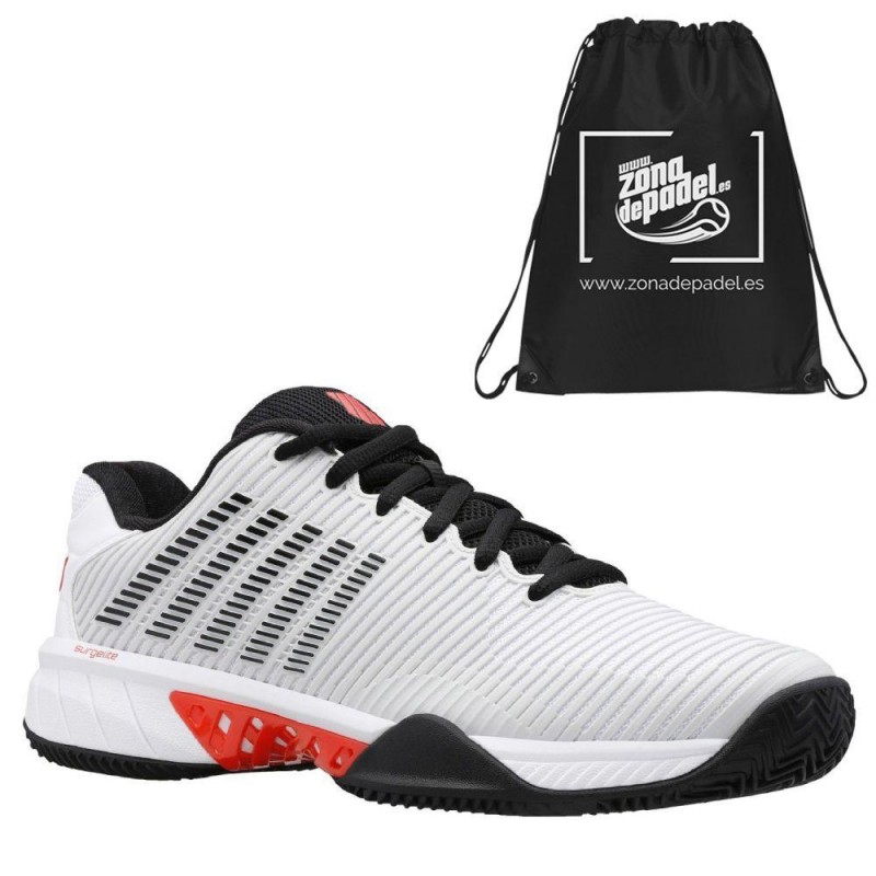 Zapatillas Kswiss Hypercourt Express 2 HB Grey Black 2021 Zapatillas Kswiss Hypercourt Express 2 HB Grey Black 2021