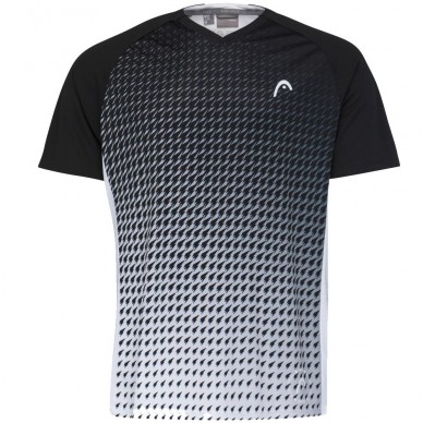 Camiseta Head Game Tech White Print Padel