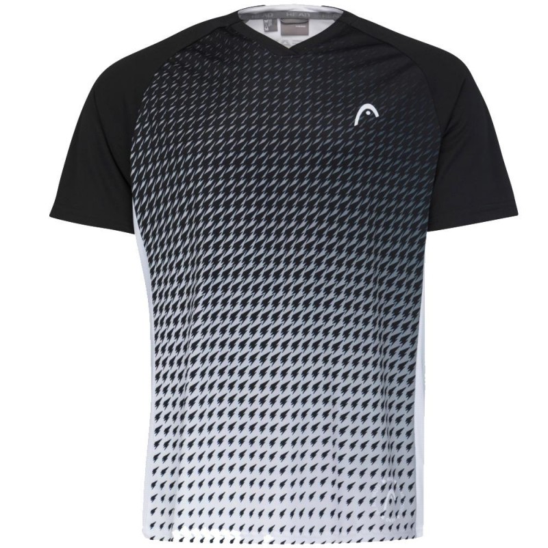 Camiseta Head Game Tech White Print Padel Camiseta Head Game Tech White Print Padel