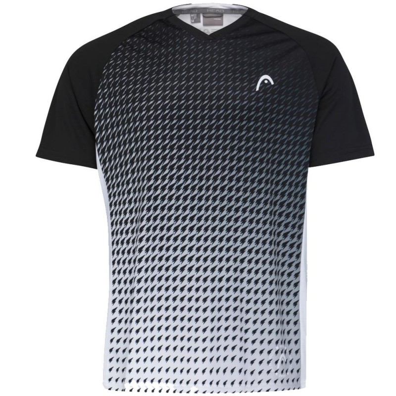 Camiseta Head Game Tech White Print Padel