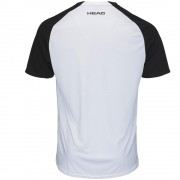 Camiseta Head Game Tech White Print Padel