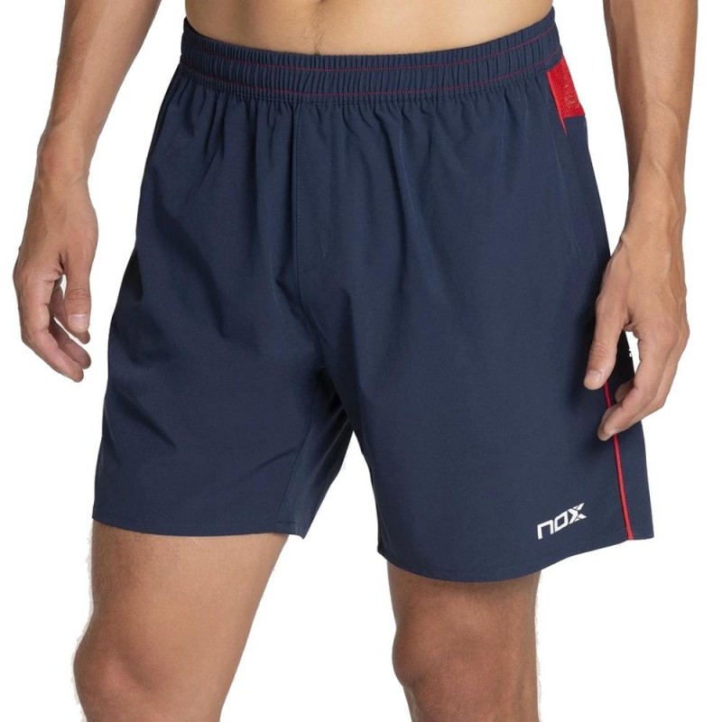 Pantalon Nox Pro Azul Rojo Pantalon Nox Pro Azul Rojo
