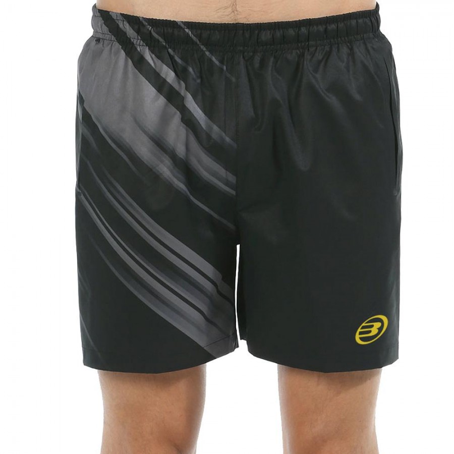 Pantalon Bullpadel Morroa Negro