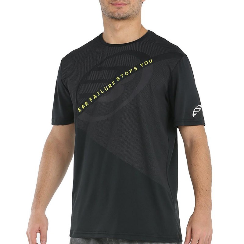 Camiseta Bullpadel Kareni Negra Camiseta Bullpadel Kareni Negra