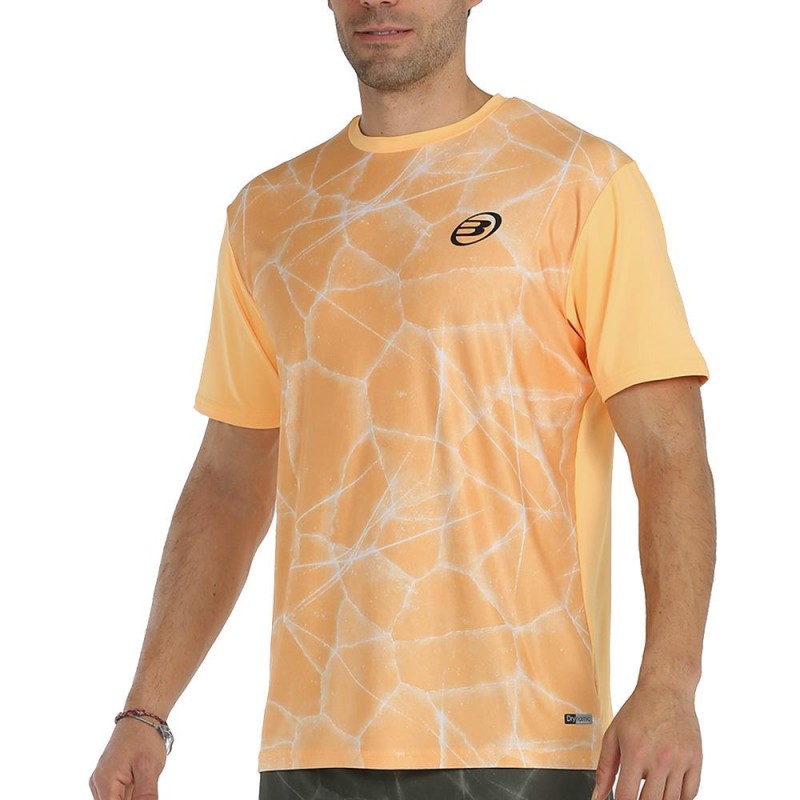 Camiseta Bullpadel Manizal Albaricoque Camiseta Bullpadel Manizal Albaricoque