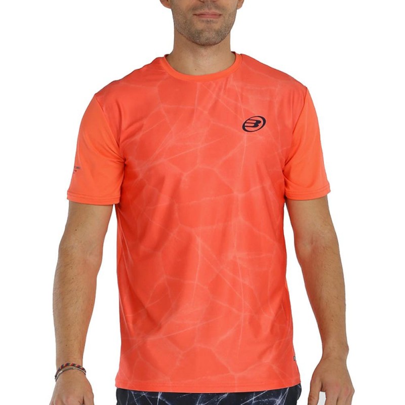 Camiseta Bullpadel Manizal Fuego Camiseta Bullpadel Manizal Fuego