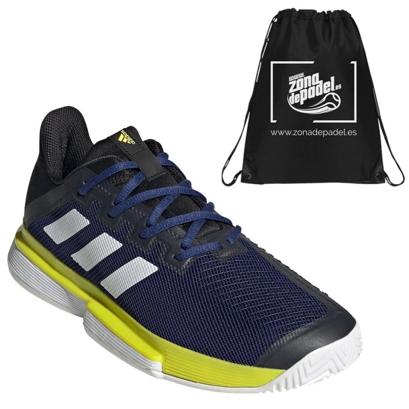 Zapatillas Adidas Solematch Bounce M Vicblu 2021 Zapatillas Adidas Solematch Bounce M Vicblu 2021