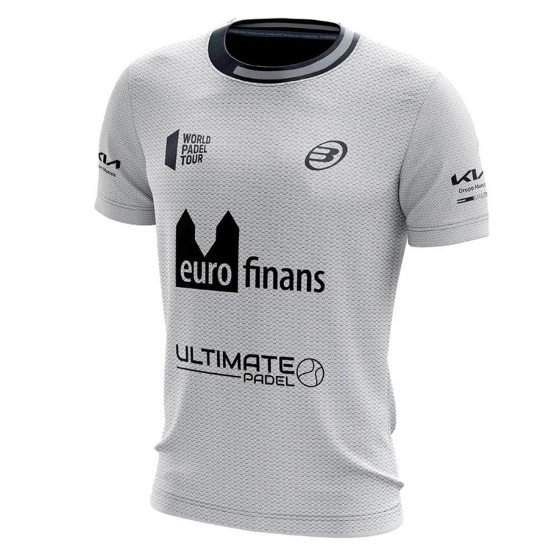 Camiseta Bullpadel Micay Gris Martin Di Nenno Camiseta Bullpadel Micay Gris Martin Di Nenno