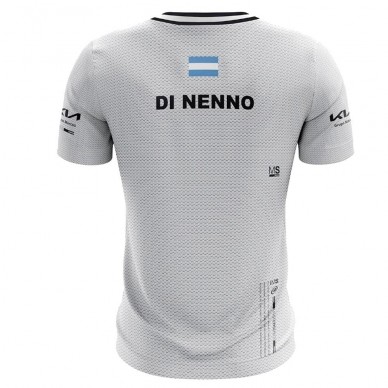 Camiseta Bullpadel Micay Gris Martin Di Nenno