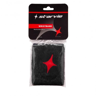 Muñequera Star Vie Negra Star Red 2021