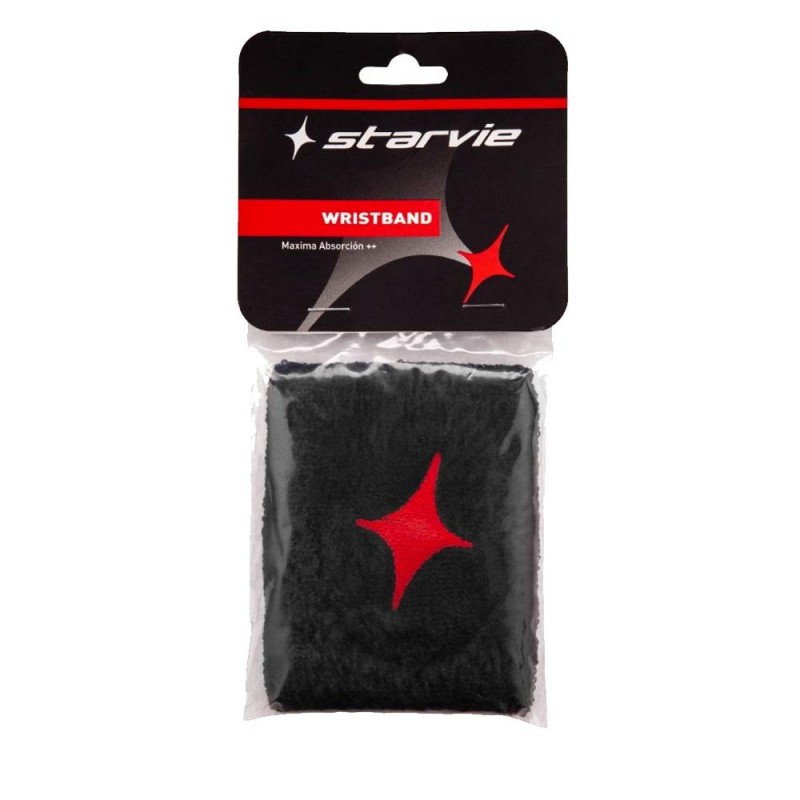 Muñequera Star Vie Negra Star Red 2021 Muñequera Star Vie Negra Star Red 2021