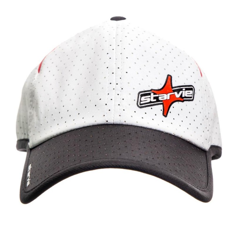 Gorra Star Vie Tecnica blanca 2021