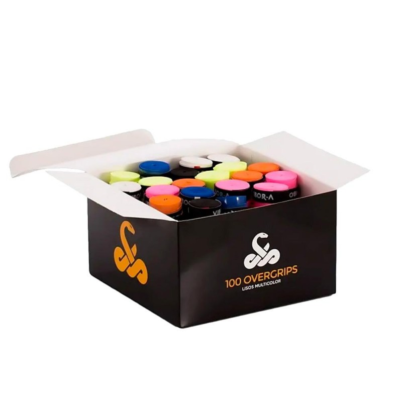Caja Overgrips Vibora Multicolor Caja Overgrips Vibora Multicolor